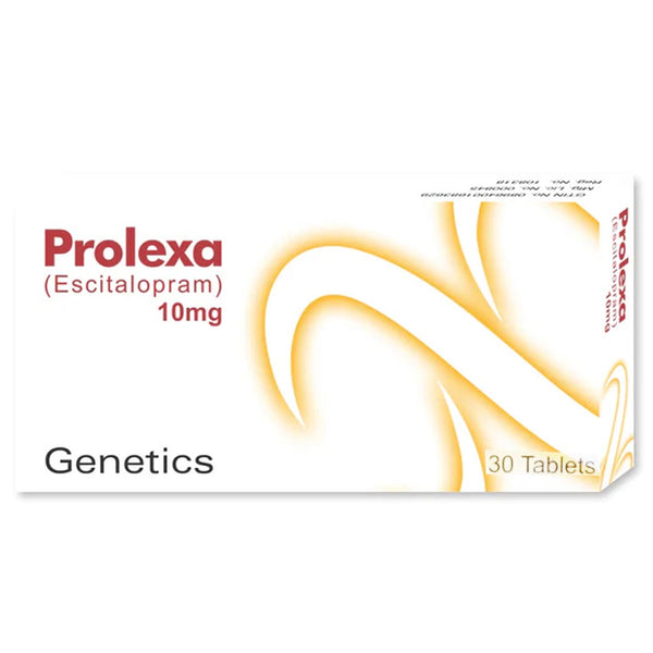 Genetics Prolexa 10mg, 30 Ct