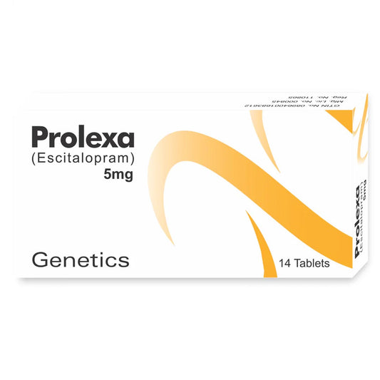 Genetics Prolexa 5mg, 14 Ct
