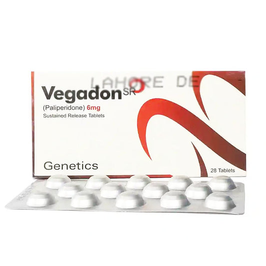 Genetics Vegadon SR 6mg, 28 Ct