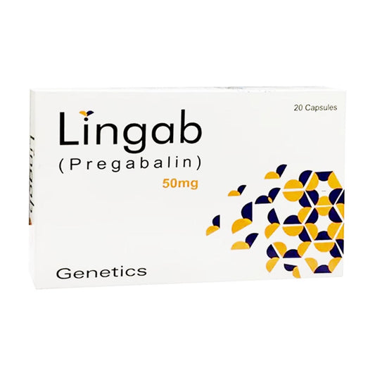 Genetics Lingab 50mg_20Ct