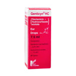 Genticyn HC Ear Drops, 7.5ml - Ray Pharma