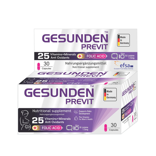Gesunden Previt Q10 30mg, 30 Ct - Bristol