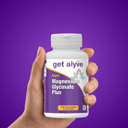 Get Alyve Magnesium Glycinate Plus Shot