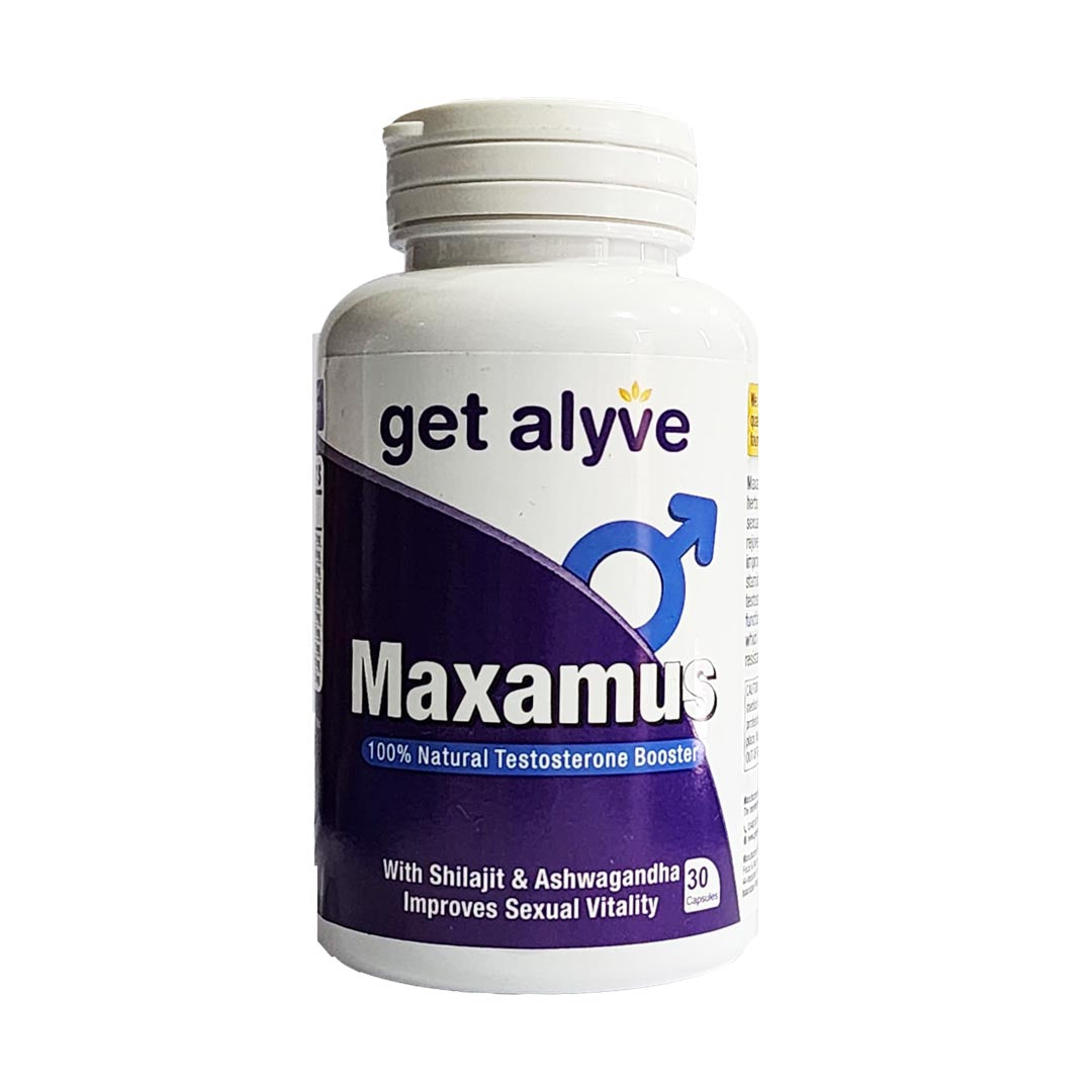 Get Alyve Maxamus for Men, 30 Ct