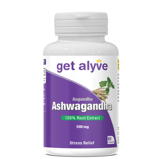 Get Alyve Ashwagandha