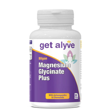 Get Alyve Magnesium Glycinate Plus