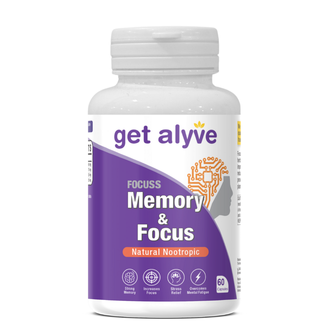 Get Alyve Memory & Focus