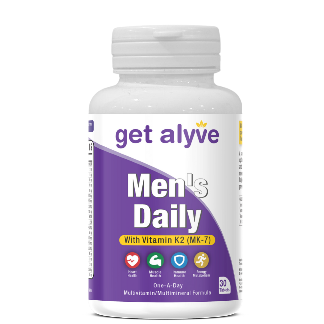 Get Alyve Men's Daily Multivitamin