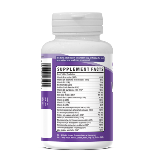Get Alyve Women's Daily Multivitamin Supplement Facts
