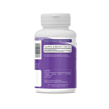 Get Alyve Zinc Picolinate Supplement Facts, 30 Ct
