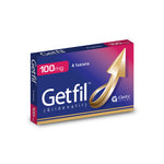 Getfil (Sildenafil) 100 mg, 4 Ct - Getz Pharma
