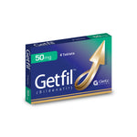 Getfil (Sildenafil) 50 mg, 4 Ct - Getz Pharma