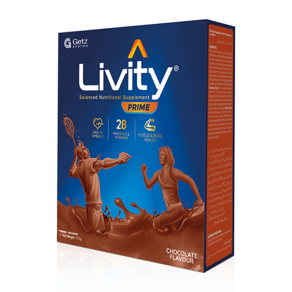 Getz Life Livity Prime (Soft Pack) Adult Nutrition, 175g