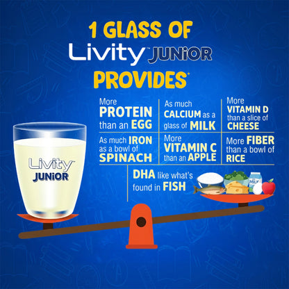 Getz Life Livity Junior (Soft Pack) Nutritional Supplement for Kids Growth, 200g