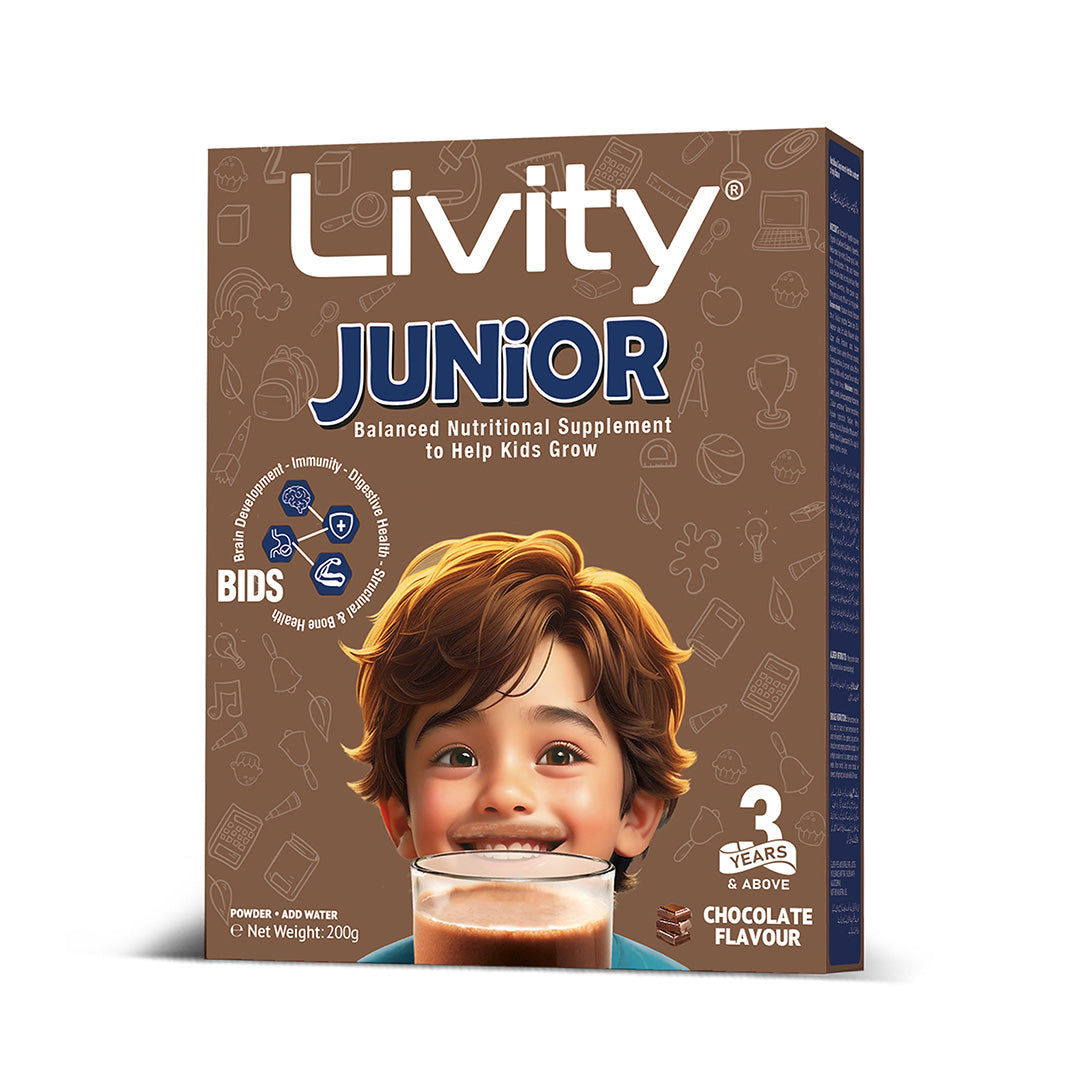 Getz Life Livity Junior (Soft Pack) Nutritional Supplement for Kids Growth, 200g