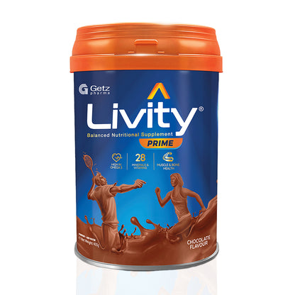 Getz Life Livity Prime Adult Nutrition, 400g