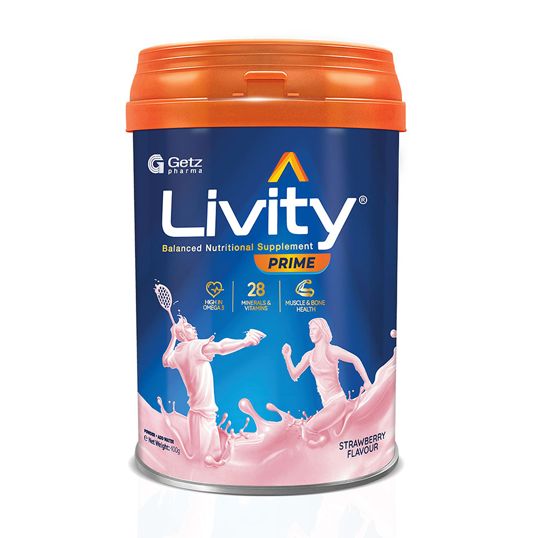 Getz Life Livity Prime Adult Nutrition, 400g