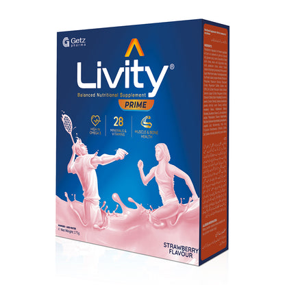 Getz Life Livity Prime (Soft Pack) Adult Nutrition, 175g