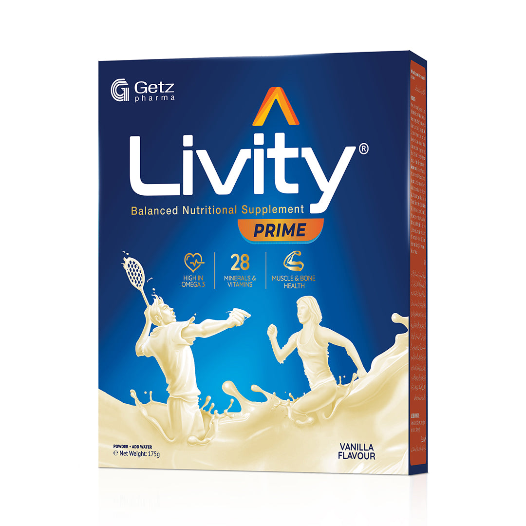 Getz Life Livity Prime (Soft Pack) Adult Nutrition, 175g