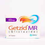 Getzid MR (Gliclazide) 60mg, 30 Ct - Getz Pharma