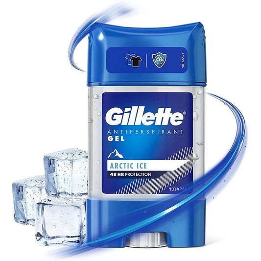 Gillette Antiperspirant Gel Arctic Ice 48H Protection, 70ml