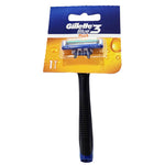 Gillette Blue 3 Plus Disposable Razor, 1 Ct