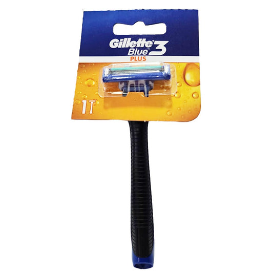 Gillette Blue 3 Plus Disposable Razor, 1 Ct