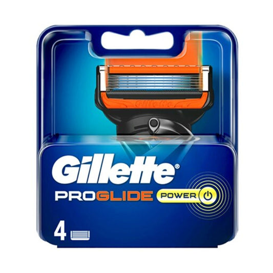 Gillette Proglide Power Men's Razor Blade Refills, 4 Ct