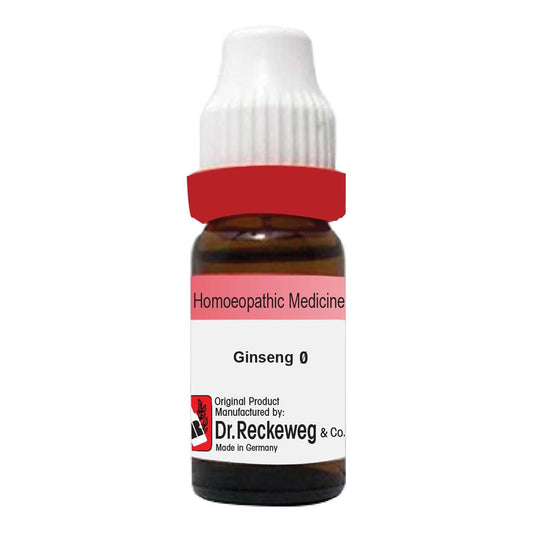 Ginseng Q Mother Tincture, 20ml - Dr. Reckeweg