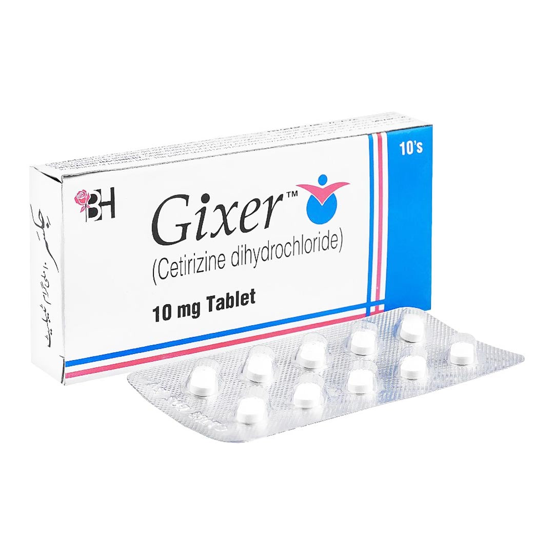 Gixer 10mg Tablets, 10 Ct - Barrett Hodgson
