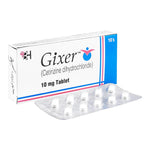 Gixer 10mg Tablets, 10 Ct - Barrett Hodgson