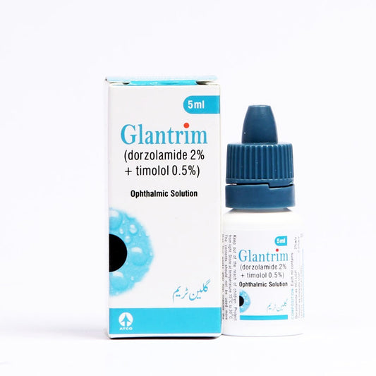 Glantrim Eye Drops, 5ml - ATCO