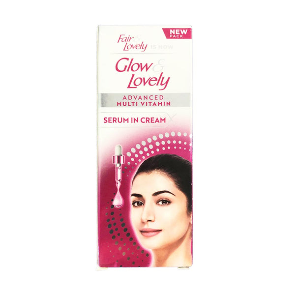 Glow & Lovely (Fair & Lovely) Advanced Multi Vitamin Face Cream, 50g