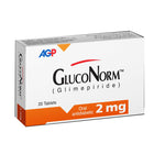 GlucoNorm 2mg, 20 Ct - AGP