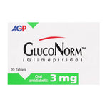 GlucoNorm 3mg, 20 Ct - AGP