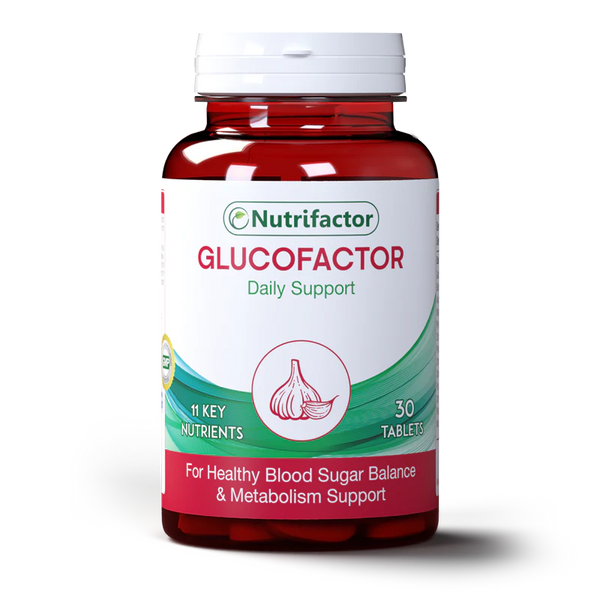Nutrifactor Glucofactor, 30 Ct