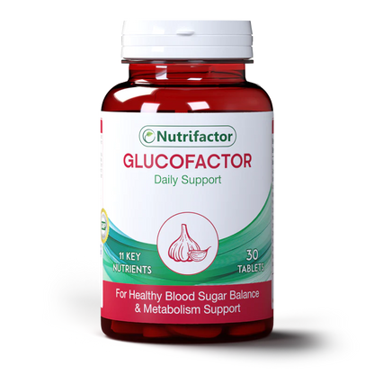 Nutrifactor Glucofactor, 30 Ct