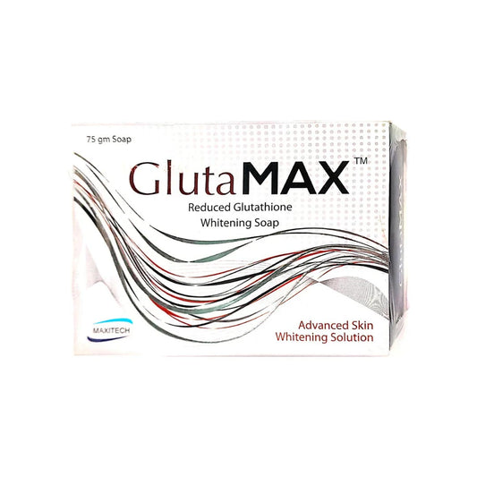 Gluta Max Whitening Soap, 75g - Maxitech