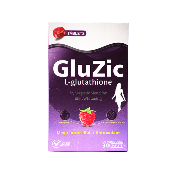 Gluzic L-Glutathione, 30 Ct - Crystolite Pharma