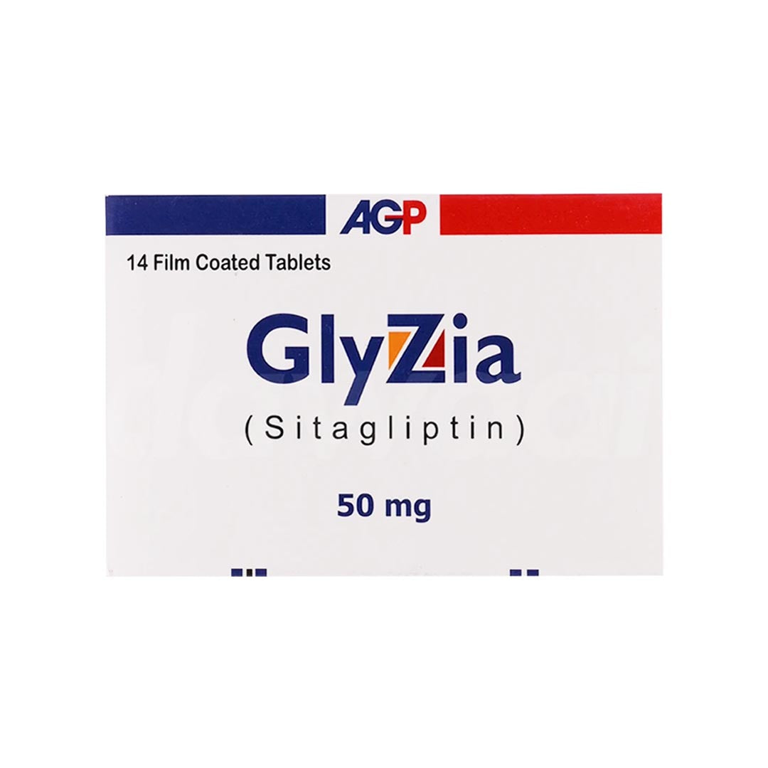 Glyzia Tablets 50mg, 14 Ct - AGP