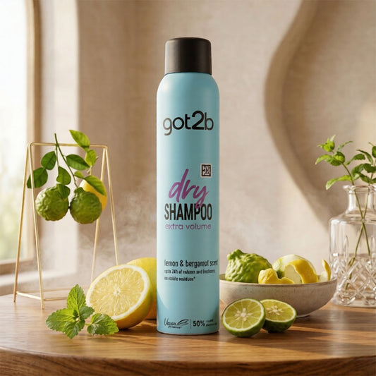 Got2b Extra Volume (Lemon & Bergamot) Dry Shampoo, 200 ml