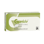 Gpride (Glimepiride) 1mg, 30 Ct - Sami Pharma