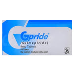 Gpride (Glimepiride) 4mg, 30 Ct - Sami Pharma