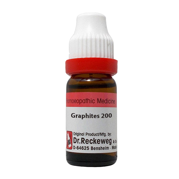 Graphites 200, 11ml - Dr. Reckeweg