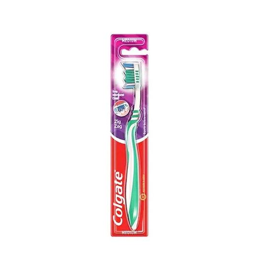 Colgate ZigZag Medium Toothbrush, 1 Ct