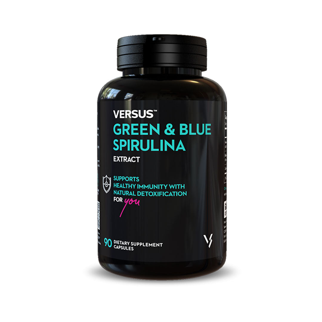 Green & Blue Spirulina - Versus