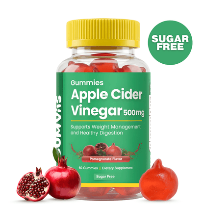 Gumvits Apple Cider Vinegar 500mg Gummies