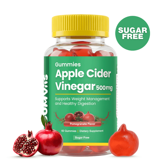 Gumvits Apple Cider Vinegar 500mg Gummies