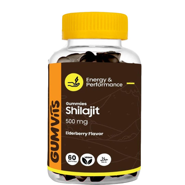 Gumvits Shilajit Gummies in Pakistan 500mg, 60 Ct
