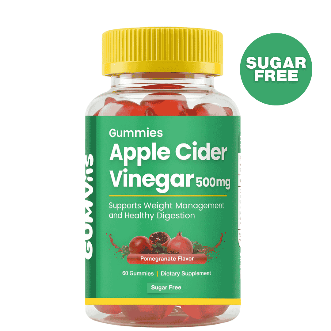Gumvits Apple Cider Vinegar 500mg Gummies